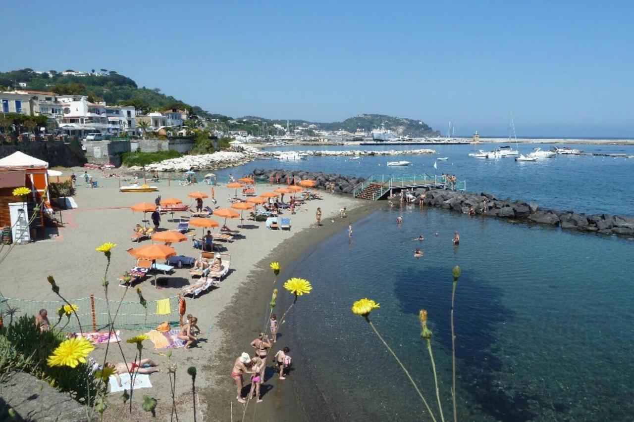 La Terrazza Dell^Ippocampo #Seaview Apartment Ischia Exterior foto