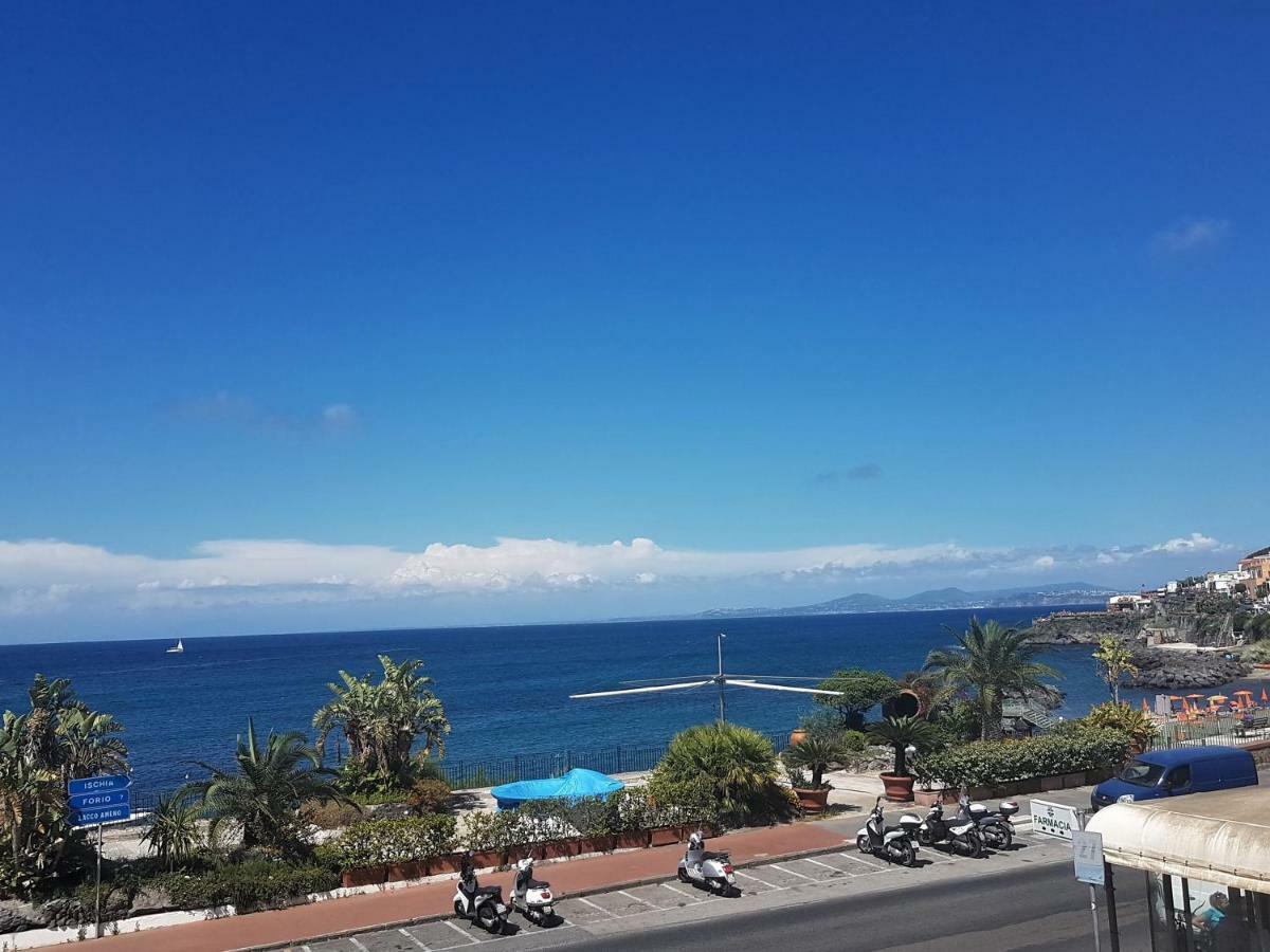 La Terrazza Dell^Ippocampo #Seaview Apartment Ischia Exterior foto