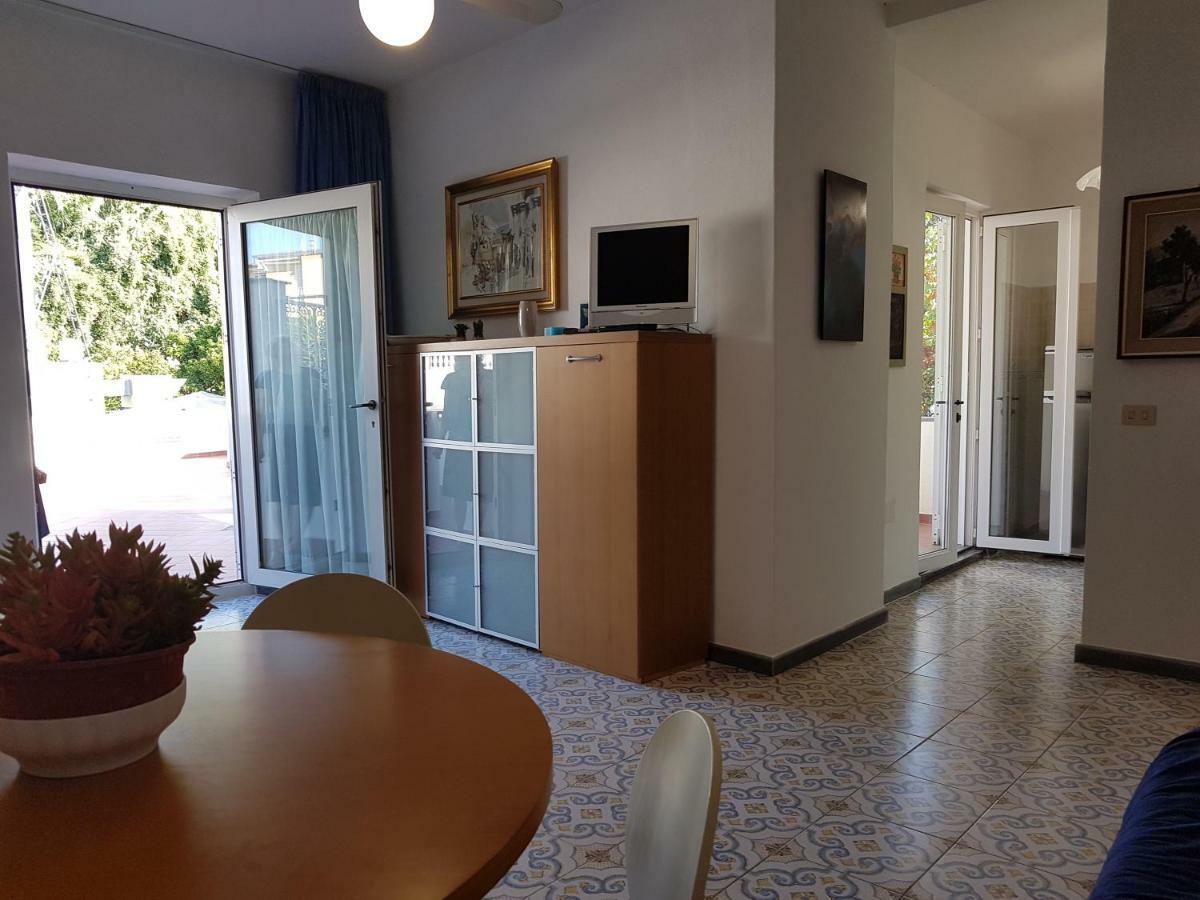 La Terrazza Dell^Ippocampo #Seaview Apartment Ischia Exterior foto