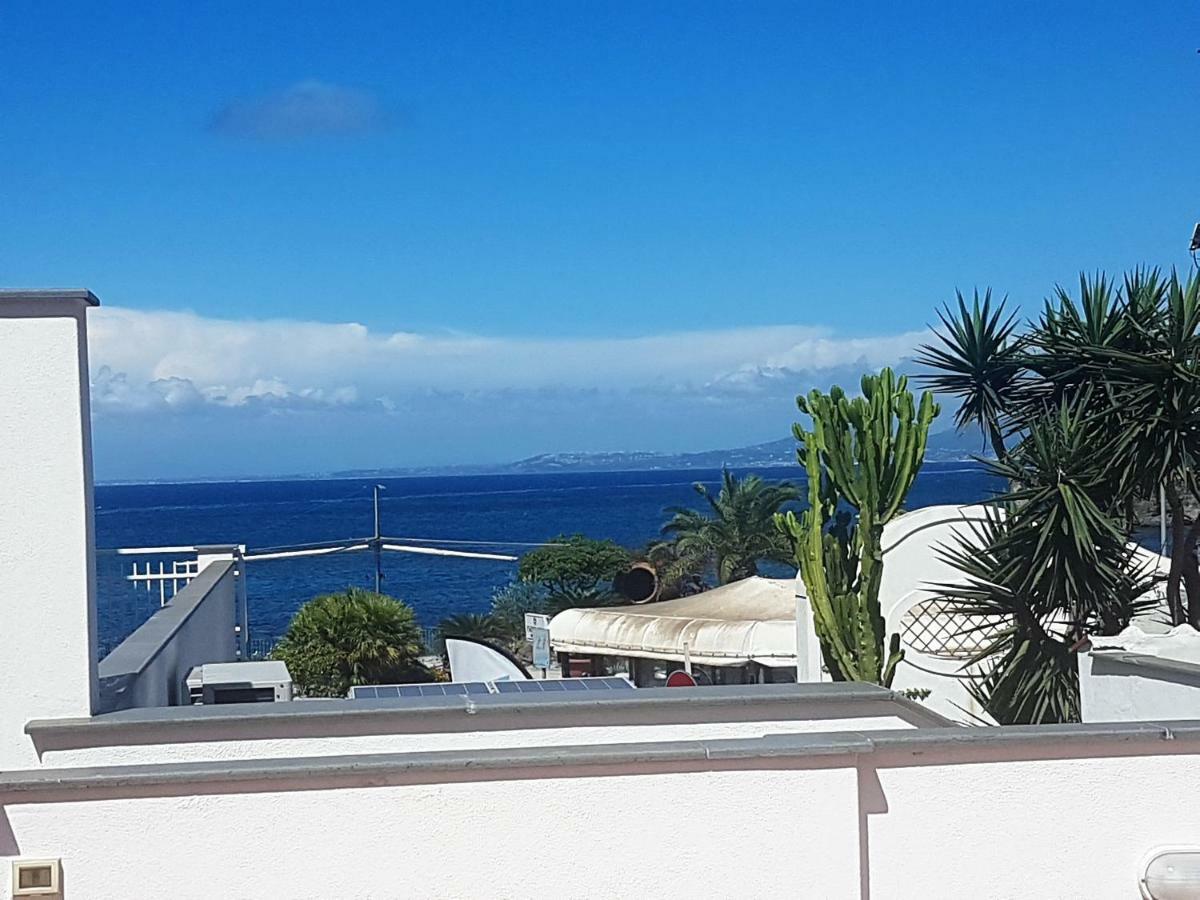 La Terrazza Dell^Ippocampo #Seaview Apartment Ischia Exterior foto