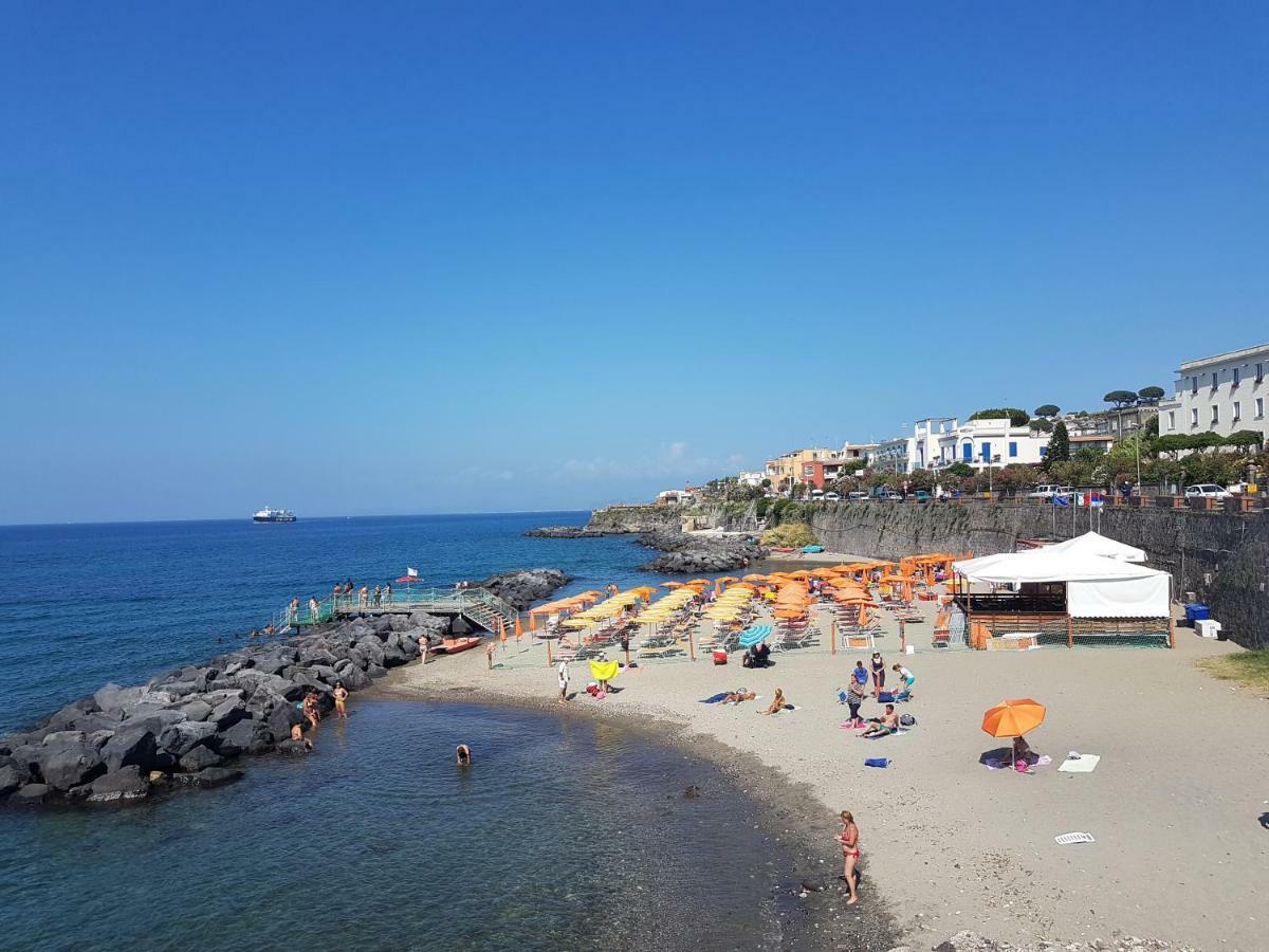 La Terrazza Dell^Ippocampo #Seaview Apartment Ischia Exterior foto