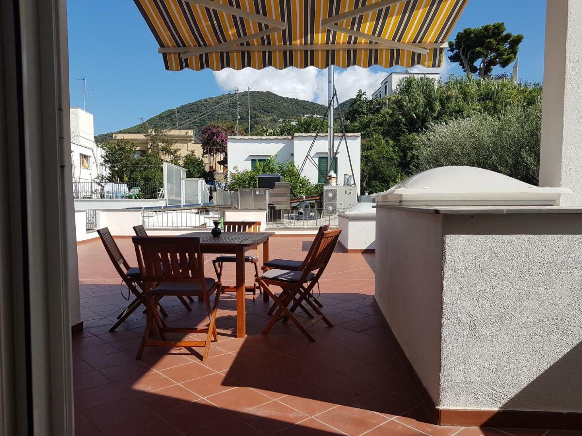 La Terrazza Dell^Ippocampo #Seaview Apartment Ischia Exterior foto