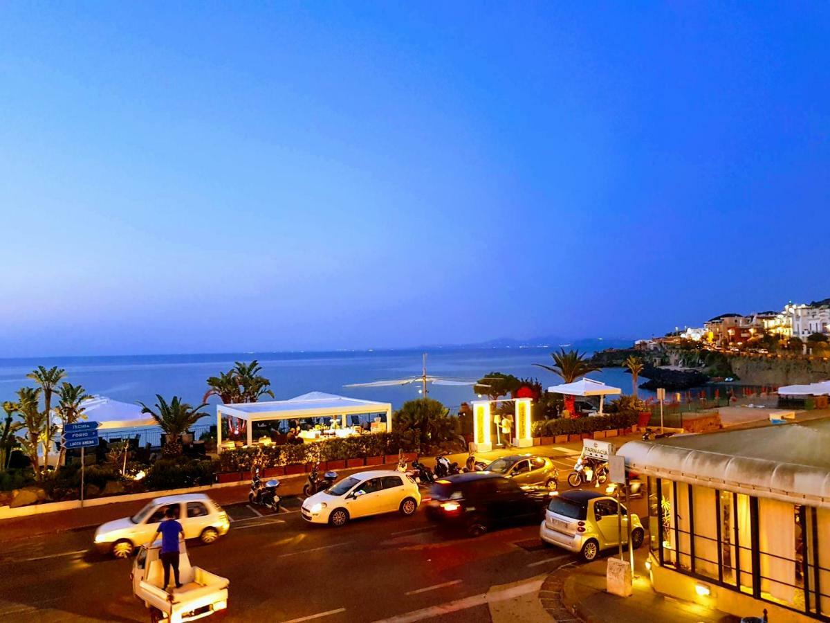 La Terrazza Dell^Ippocampo #Seaview Apartment Ischia Exterior foto