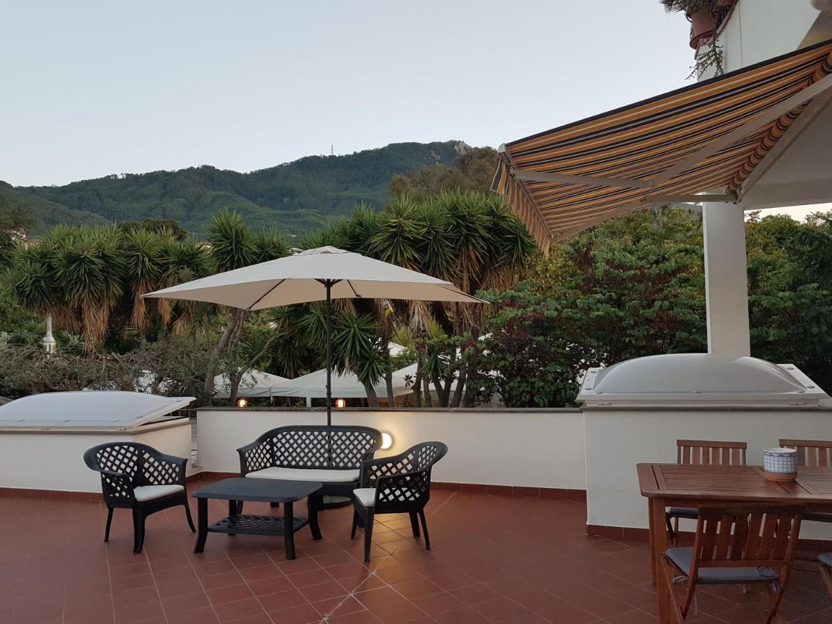 La Terrazza Dell^Ippocampo #Seaview Apartment Ischia Exterior foto